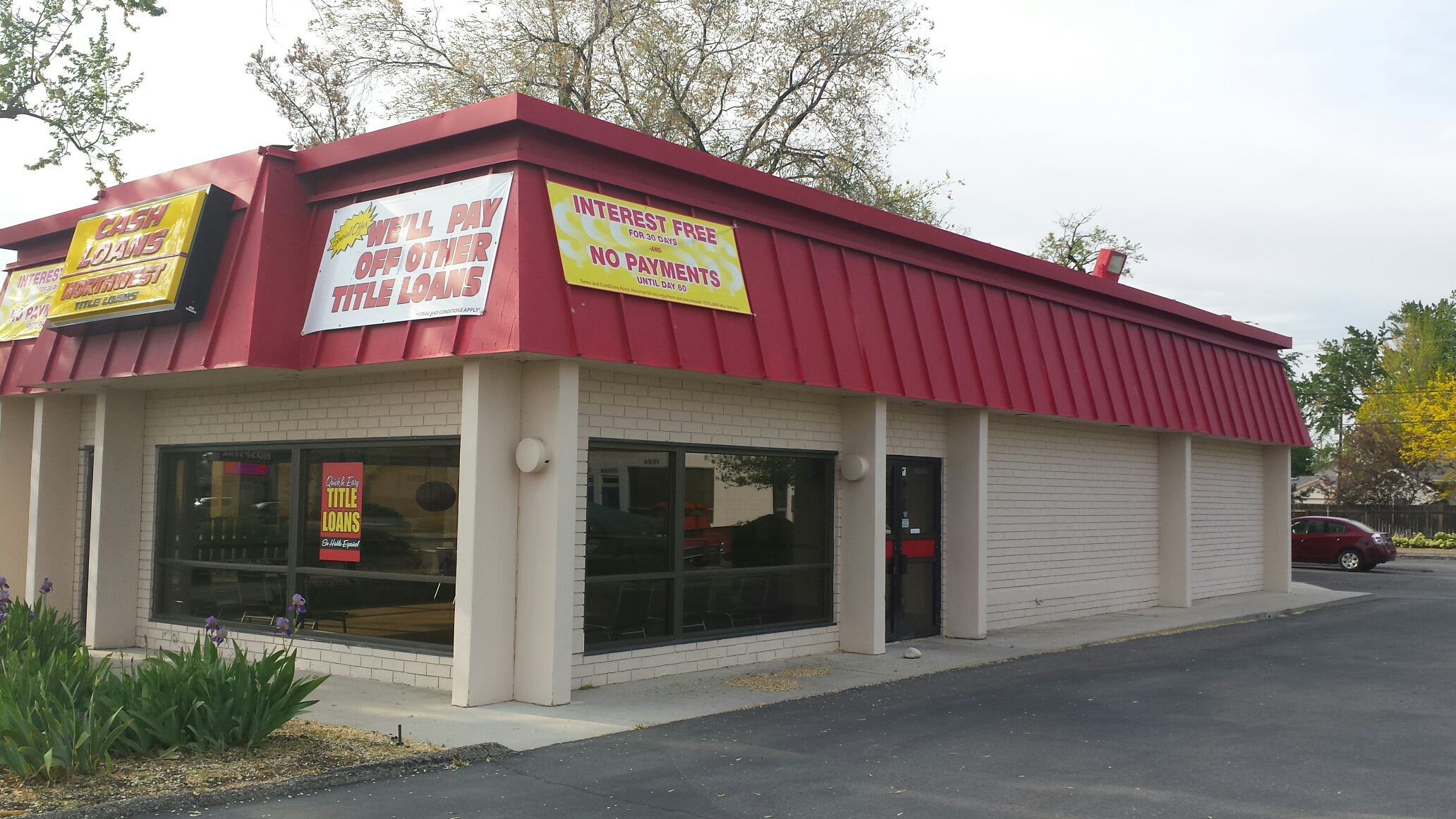 payday loans no interest